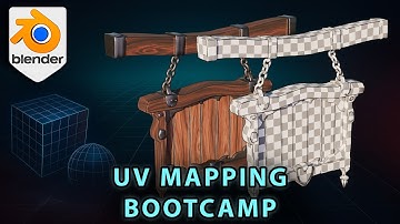 UV Mapping Bootcamp Master Unwrapping & Texturing in Blender