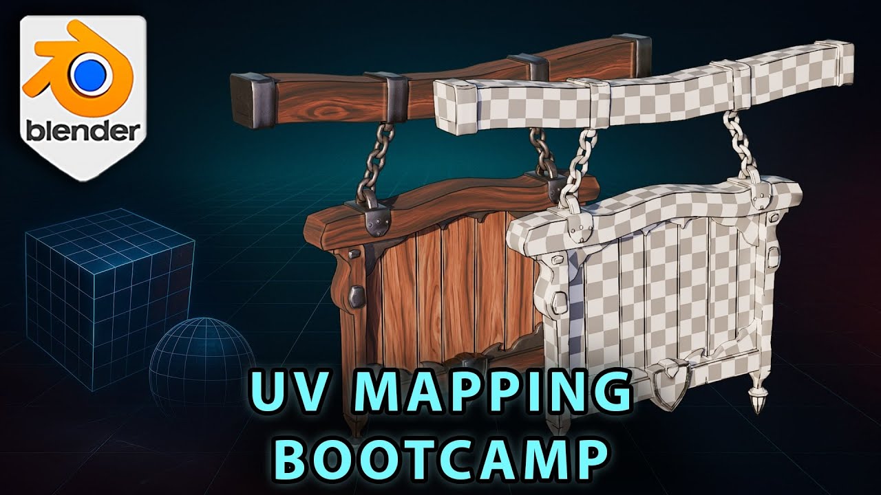UV Mapping Bootcamp Master Unwrapping & Texturing in Blender - YouTube