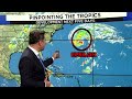 Disturbance could become tropical depression on path to Florida