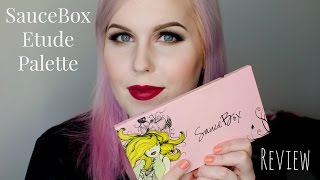 SauceBox Etude Palette Review