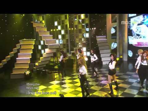 [LIVE 繁中字] 111119  SNSD - The Boys