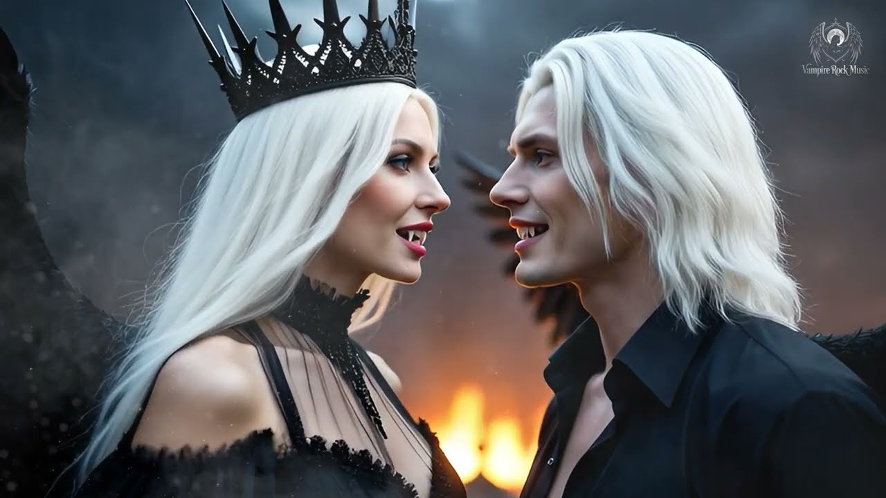 The Oath in Shadows | Gothic Vampire Rock Duet | Dark Symphonic Rock | Vampire Rock Music