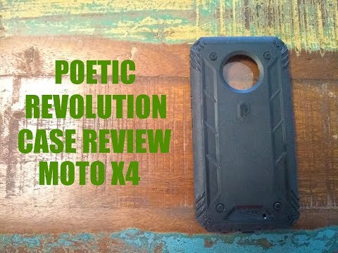 Poetic Revolution Case Review - Moto X4