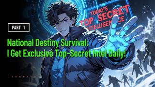National Destiny Survival: I Get Exclusive Top-Secret Intel Daily! Profile