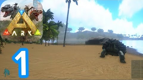 ARK: Ultimate Mobile Edition - Gameplay Walktrough No Commentary Part 1 (iOS,Android)
