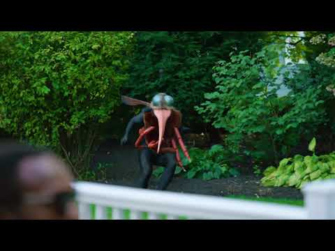 Mosquito Hunters- Invisible Barrier - video from Mosquito Hunters