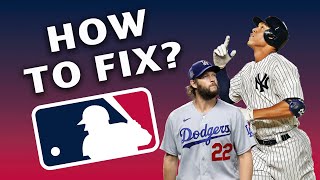 Is The MLB Dying? How I Would Fix Major League Baseball