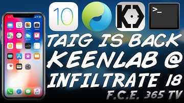 TAIG Jailbreak is Back! | Keenlab (Liang Chen & Marco Grassi) at Infiltrate 2018