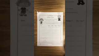 Syllables in Names Worksheet Mrs. Gomez