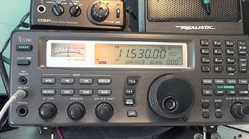 HM01 Cuban Spy numbers 11530 Khz August 29th 2016 1710 UTC