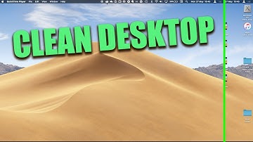 TECH TIP - Hide your desktop icons on a Mac ready for that presentation - HiddenMe