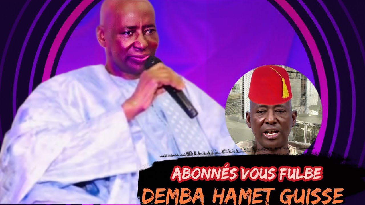 Demba Hamet Guisse Daarol Alpha Oumar Thierno Bayla