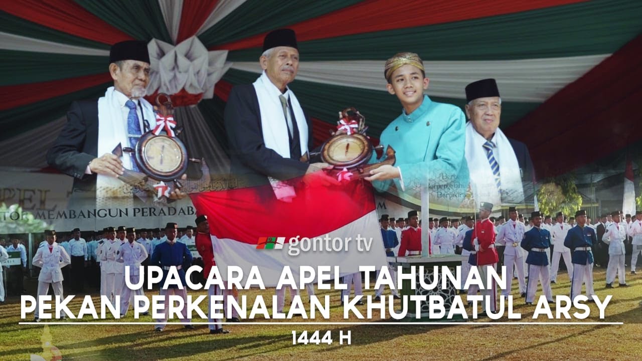 Upacara Apel Tahunan Pekan Perkenalan Khutbatu-l-Arsy 1444 H