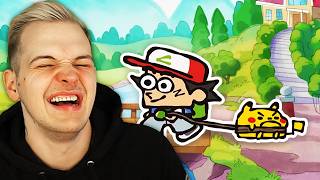 The FUNNIEST Pokémon animation yet! - Huebi reacts