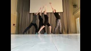 Набор в коллектив современного танца “Contemporary dance”