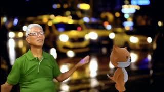 Ikan gantung kucing bengong(Karaoke) Cover by RICHARD JOLIN..