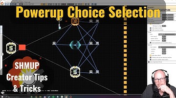 Shmup Creator Tips & Tricks | Power Up Choice Selector Logic (old school powerup selection design)