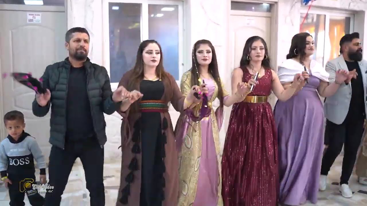 حفله كوباني اسم العرسين نجم الدين & خديجه فنان خو شناف محمود المايسترو عزدين (1)