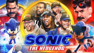 Sonic the Hedgehog | Group Reaction | Movie Review