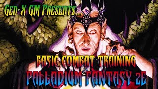 Palladium Fantasy Combat Tutorial-Simulcast