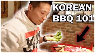 How to Eat Korean BBQ | Toronto Food Vlog