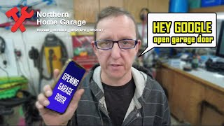 Google Home | Alexa Compatible SMART Garage Door Opener Controller Install made by Moko
