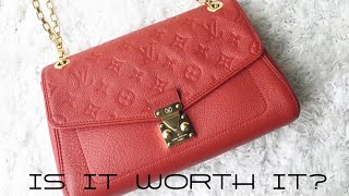 Louis Vuitton, Bags, Empreintelouis Vuitton Saint Germain Pm Auth