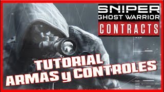 SNIPER GHOST WARRIOR CONTRACTS tutorial ARMAS [en Español]  BAJKIT screenshot 5