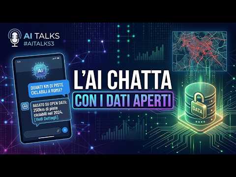Video Dal dato aperto all’AI: perché Open Data è il vero motore dell’Intelligenza Artificiale