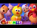 Ten In The Bed | Nursery Rhymes | Kindergarten Song | Children Rhymes | Baby Songs by Farmees