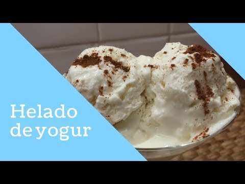 Helado De Yogur Receta Casera