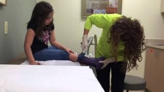 I get a cast| part 2- cast removal