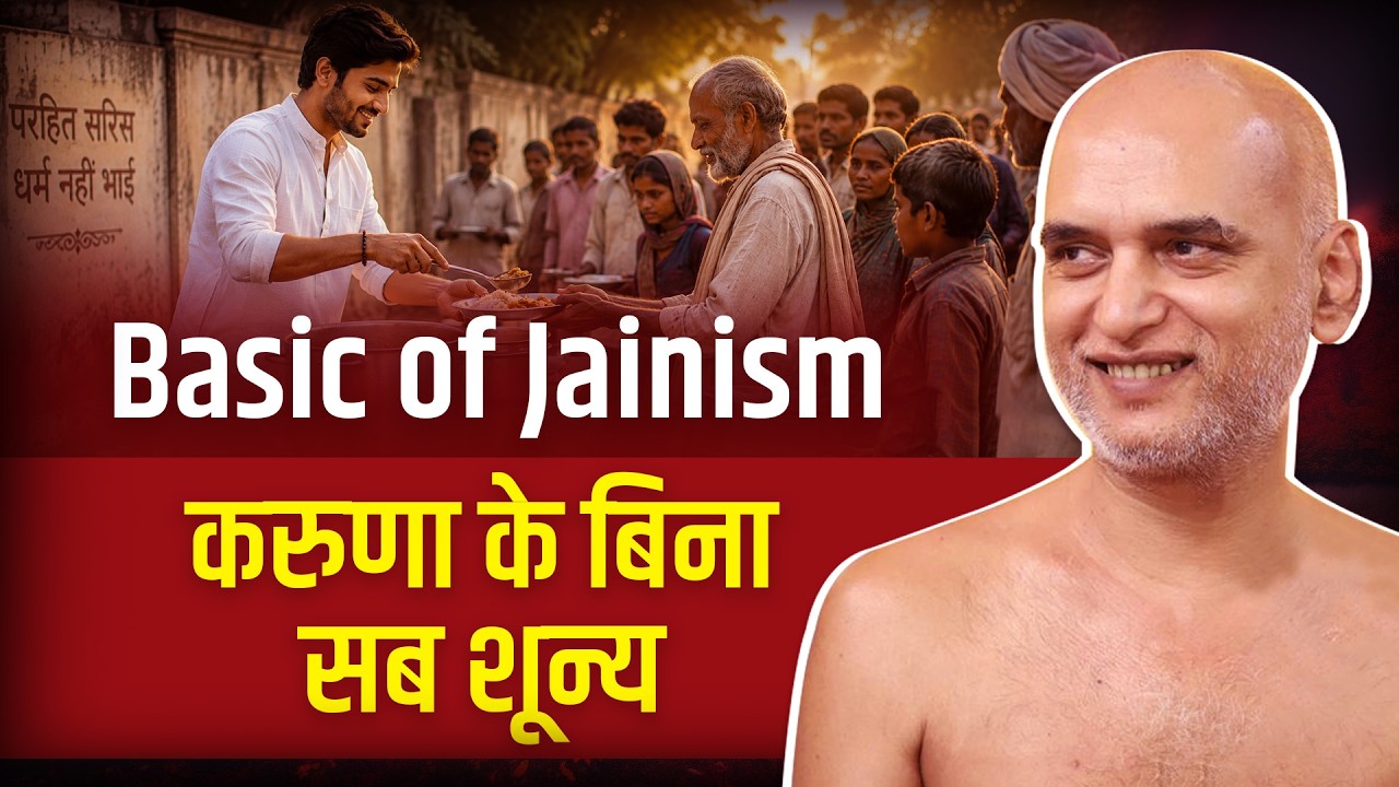 Basic of Jainism | करुणा के बिना सब शून्य | 10 July 2026 | Muni Veersagar ji