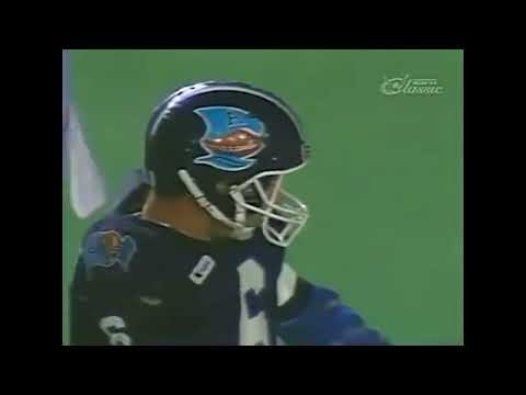 Gill Fenerty Sets Team Record 215 Yards In A Single Game Argos Top 150 Moments 