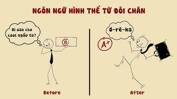 Bài 6. 3 KIỂU NGÔN NGỮ HÌNH THỂ CỦA ĐÔI CHÂN