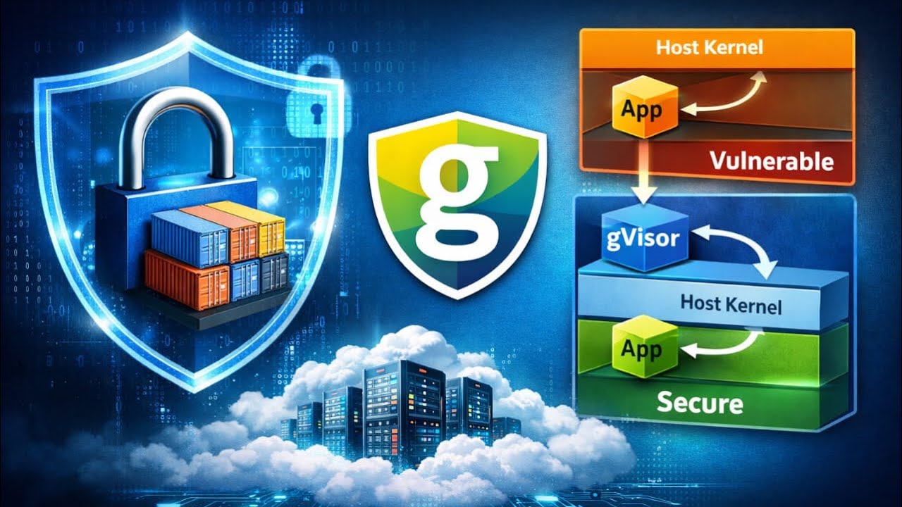 What is gVisor? Simple explanation of Container security