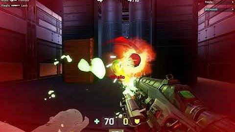 UT4/Unreal Tournament 4 * DM - Polar War: full game after lighting.....