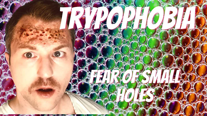 Trypophobia - Fear of small holes - SFX tutorial