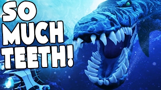 LOCATING BABY MAKERS ON GIANT PRE HISTORIC BEASTS – (Time Machine VR Gameplay) screenshot 2