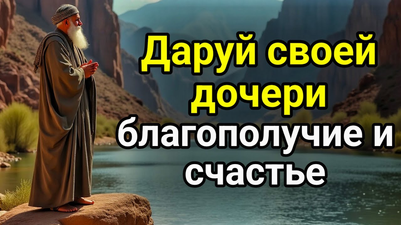 ТРИ самые сильные МОЛИТВЫ МАТЕРИ ЗА ДОЧКУ. Дочь получит удачу, здоровье и благословение