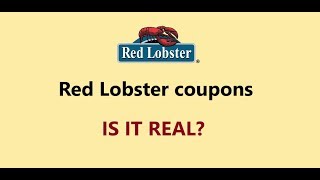 Red Lobster 51st anniversary coupon - scam or real promo?