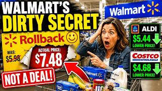 Walmart's Dirty Secret Why Their 'Price Match' and Roll back Deals Are Not What They Seem Profile