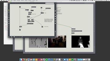 Max/MSP - Freenect-grab