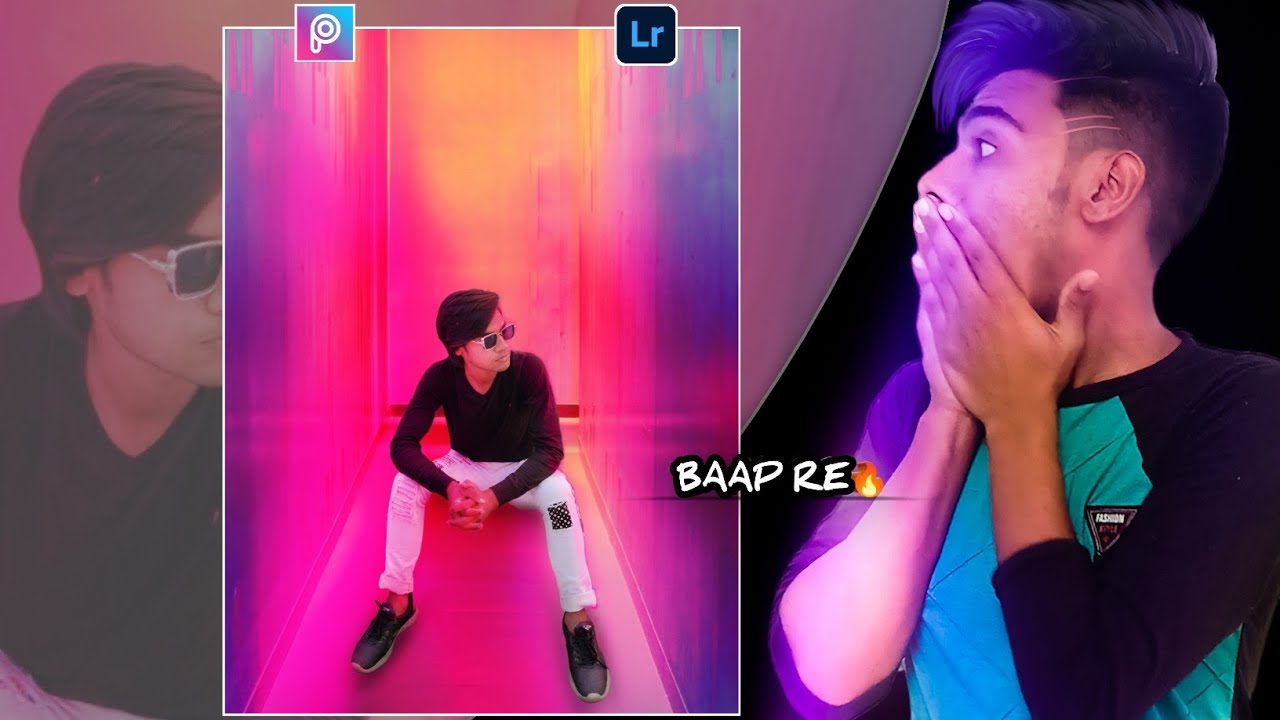 New Realistic STUDIO Concept Photo Editing Tutorial in Hindi - ISmart Editz