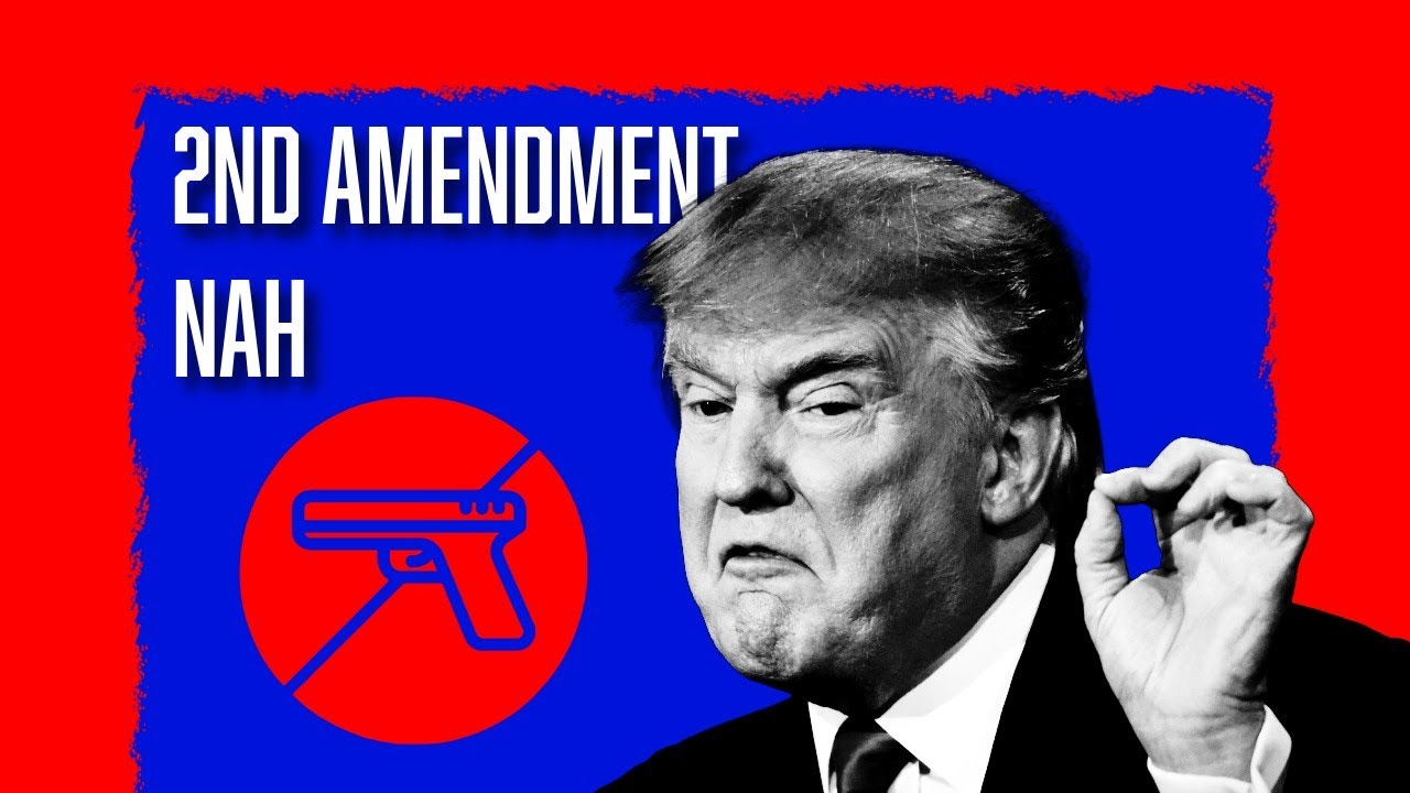 Дональд Трамп против Второй поправки: развенчание республиканской лжи об оружии