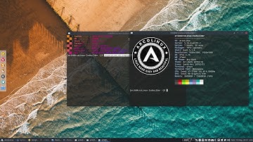 ArcoLinux : 2003 Making Urxvt look sexy - 100+ of color schemes