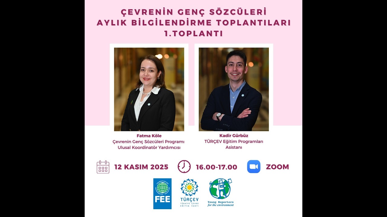 ÇGS Aylık Bilgilendirme Toplantıları | 1. Ara Toplantısı