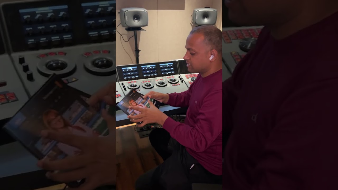 DaVinci Resolve Advanced Panel #davinciresolve #shorts