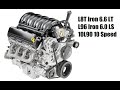 Iron 6.6 Liter LT Engine vs Iron 6.0 Liter LS Engine