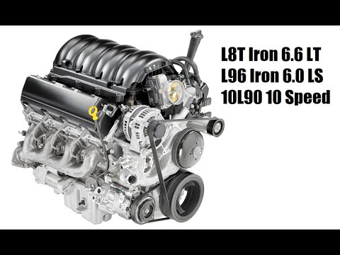 Iron 6.6 Liter LT Engine vs Iron 6.0 Liter LS Engine
